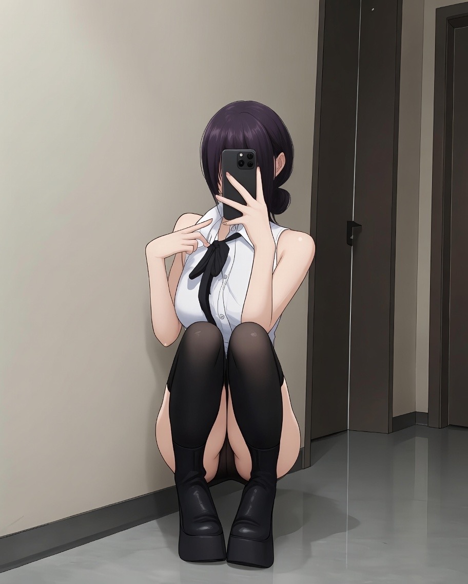 Reze (Chainsaw Man) Rule 34 Image