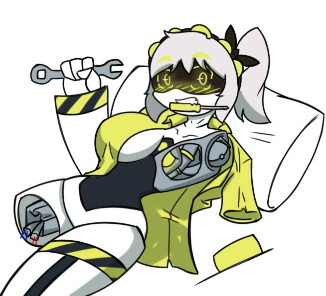 J (Murder Drones) Rule 34 Image