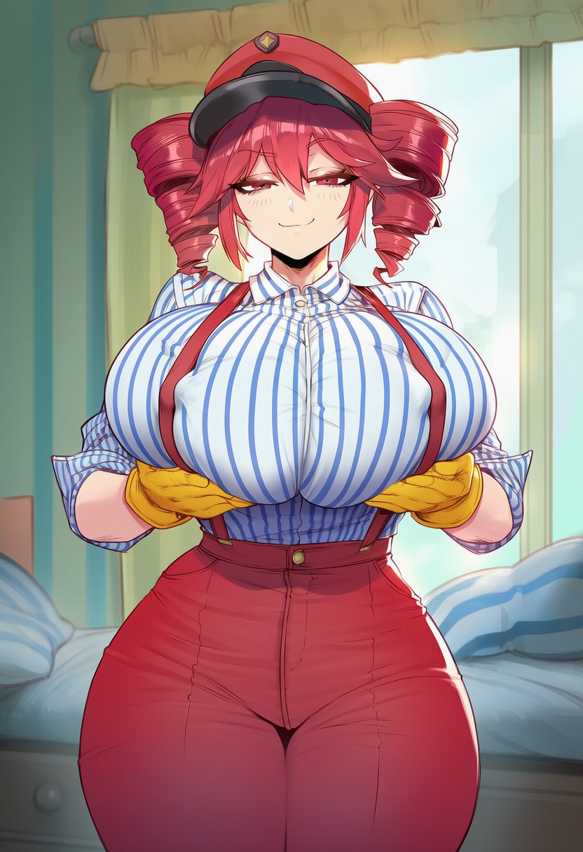 Kasane Teto (Mesmerizer (Vocaloid)) Rule 34 Image