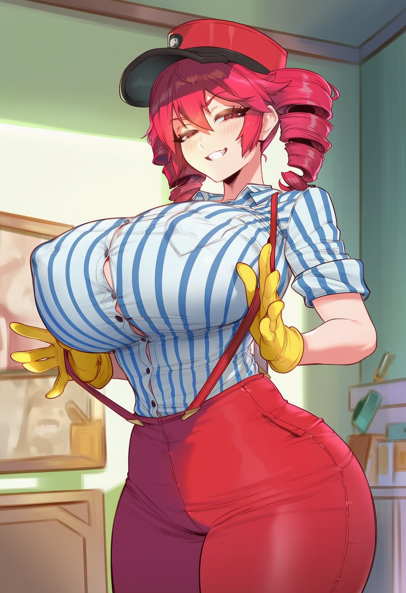 Kasane Teto (Mesmerizer (Vocaloid)) Rule 34 Image
