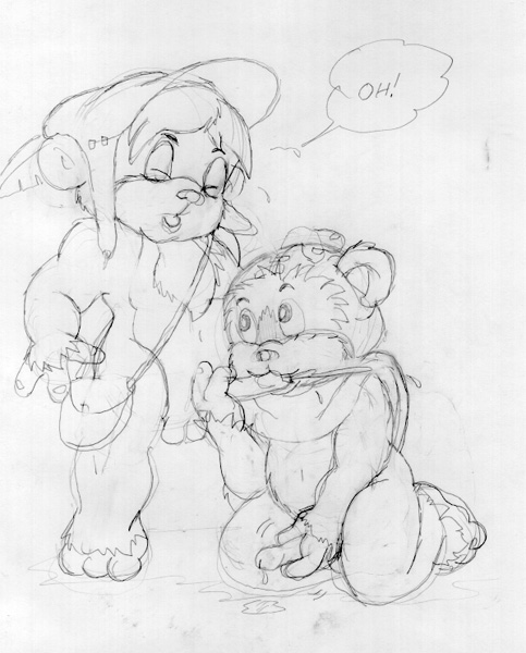 Ewok (Star Wars) Rule 34 Image
