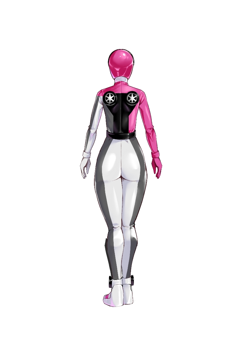Pink Ranger (Super Sentai) Rule 34 Image