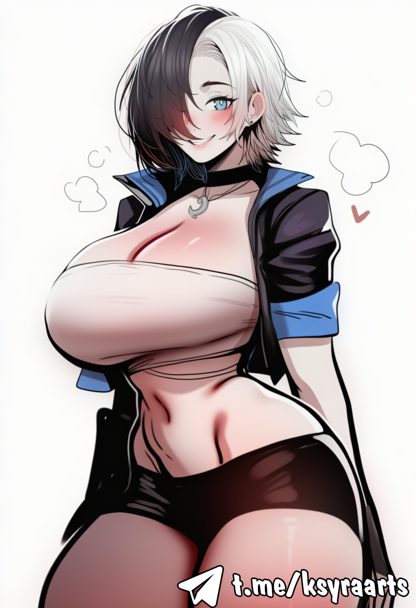 Luna Snow (Marvel) Rule 34 Image