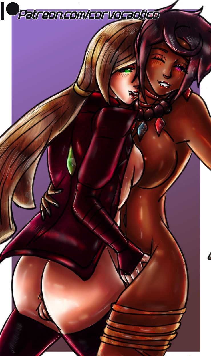 Lusamine (Pokemon) Rule 34 Image