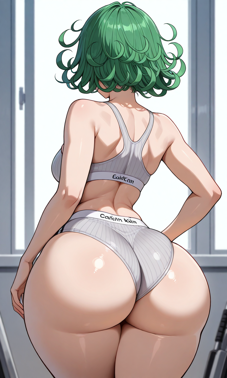 Tatsumaki (Calvin Klein) Rule 34 Image