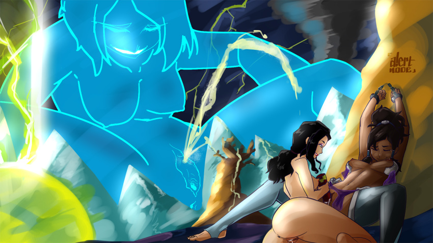 Asami Sato (Avatar Legends) Rule 34 Image