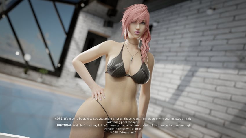 Eclair Farron (Claire Farron) Rule 34 Image