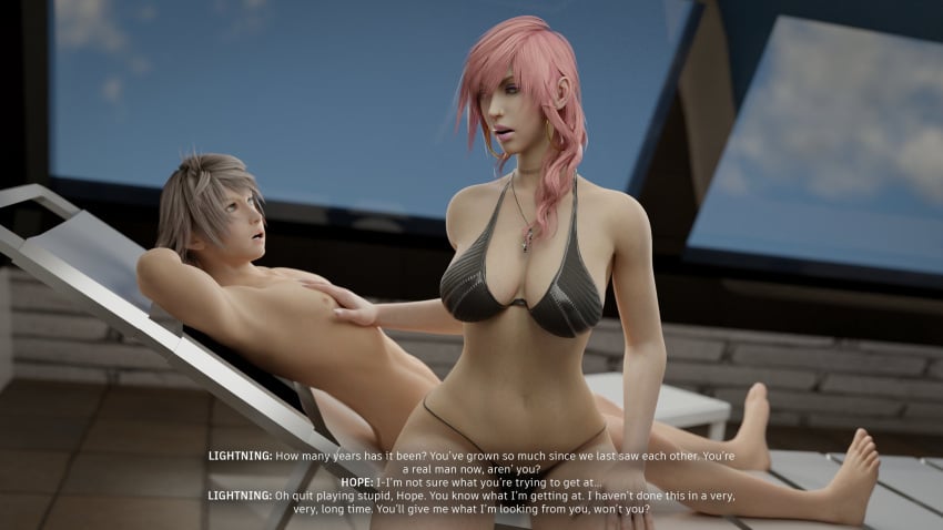 Eclair Farron (Claire Farron) Rule 34 Image