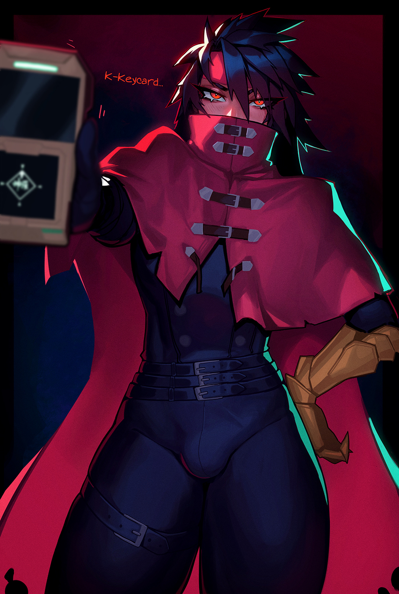 Vincent Valentine (Final Fantasy Vii) Rule 34 Image