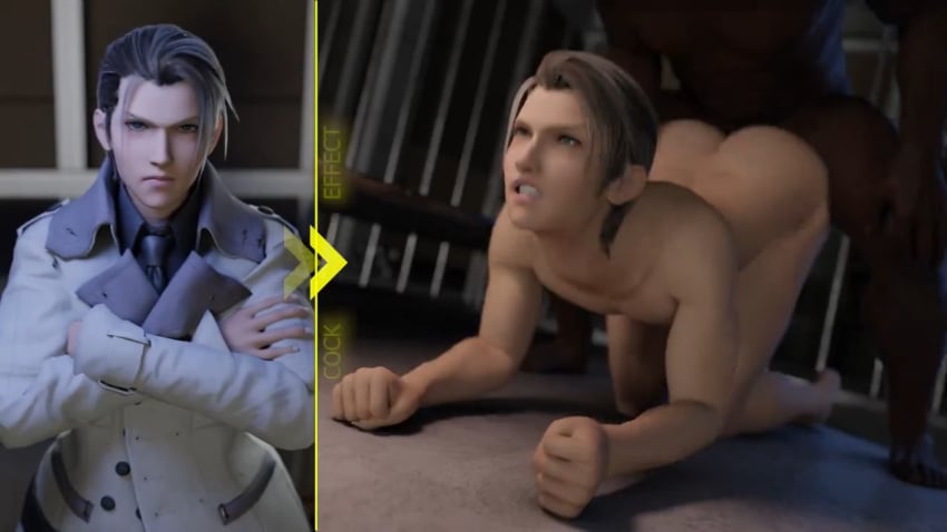 Rufus Shinra (Final Fantasy Vii) Rule 34 Image