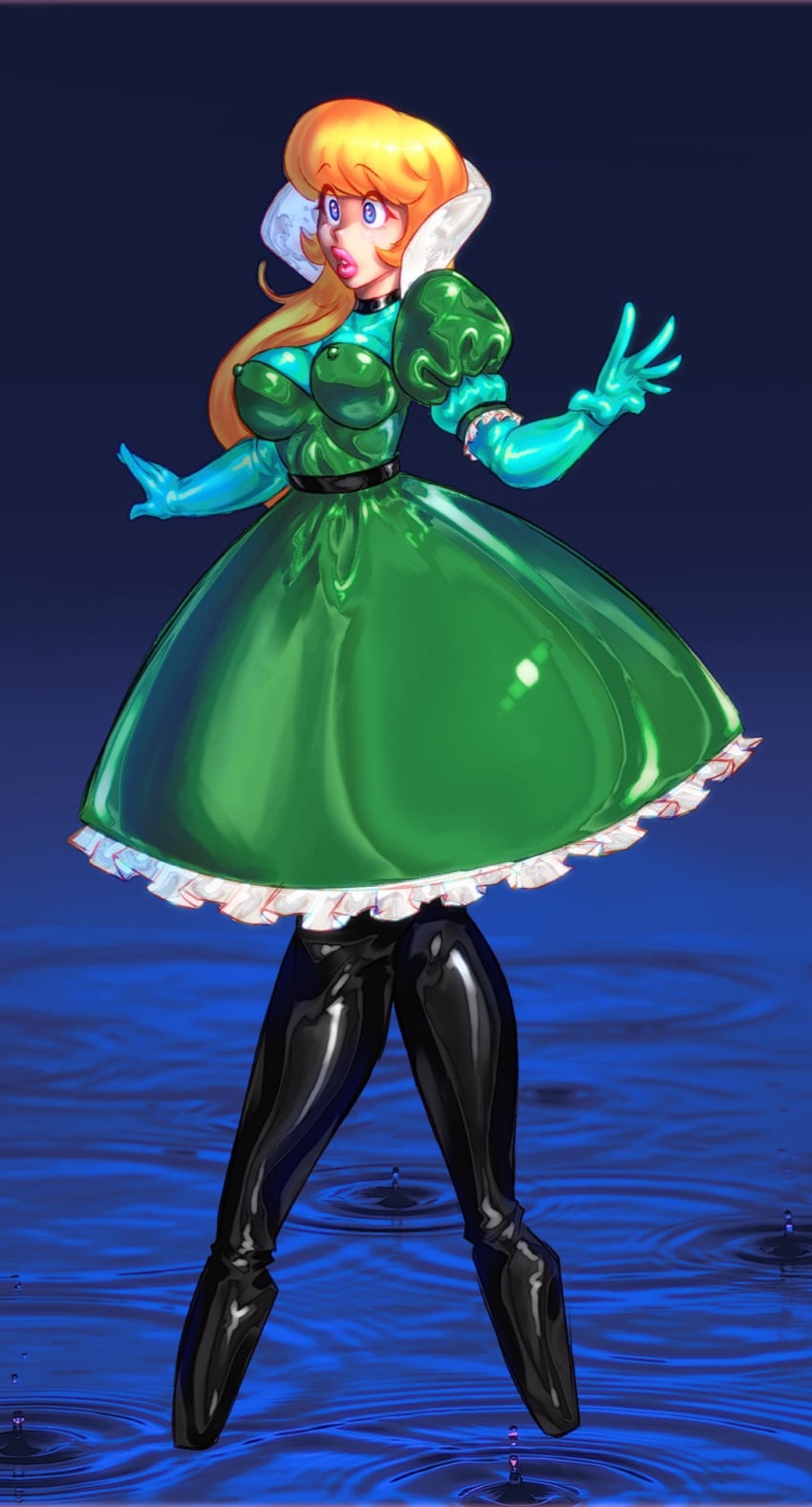 Queen Vanessa (Ahit) Rule 34 Image