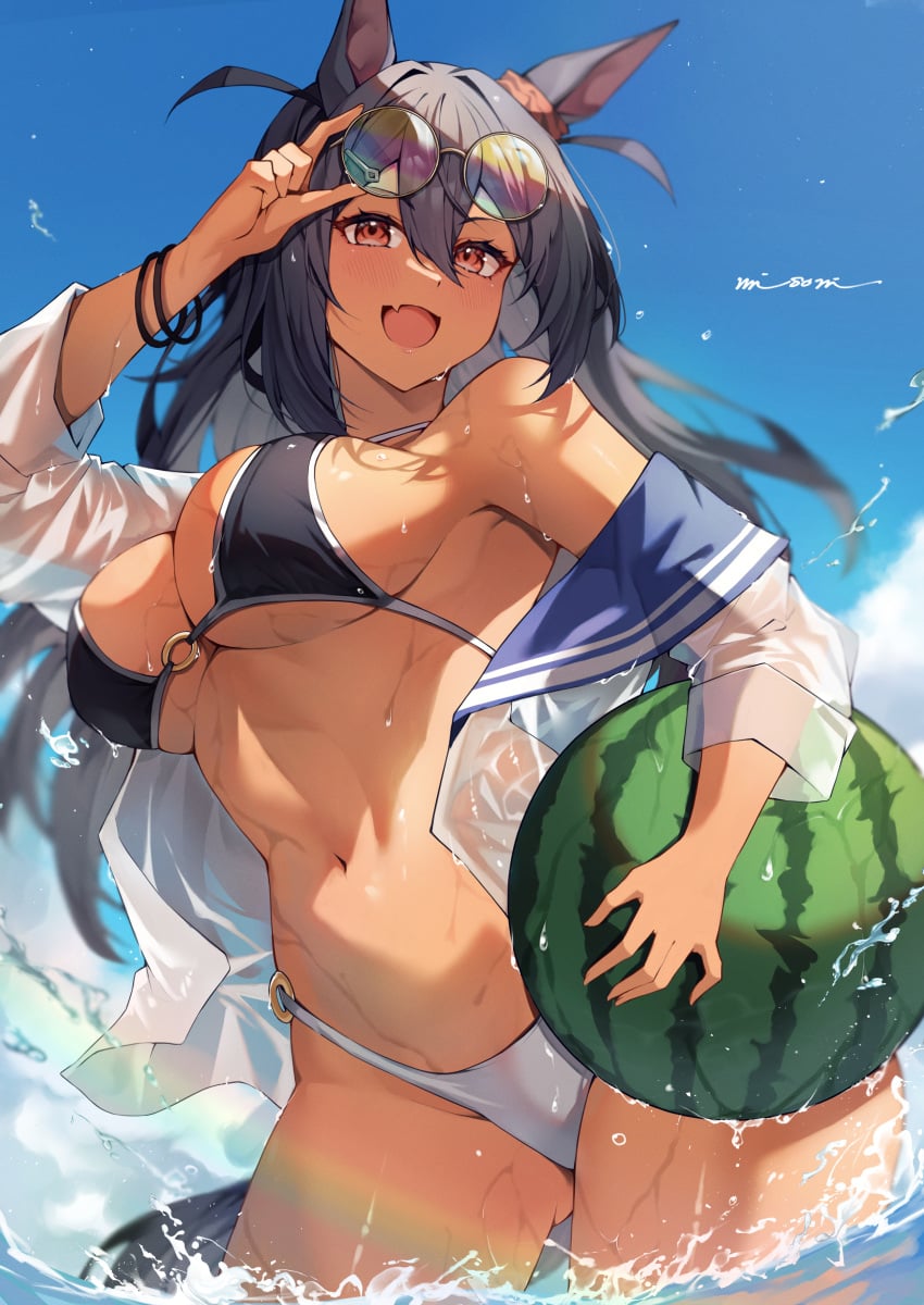 Hishi Amazon (Umamusume) Rule 34 Image