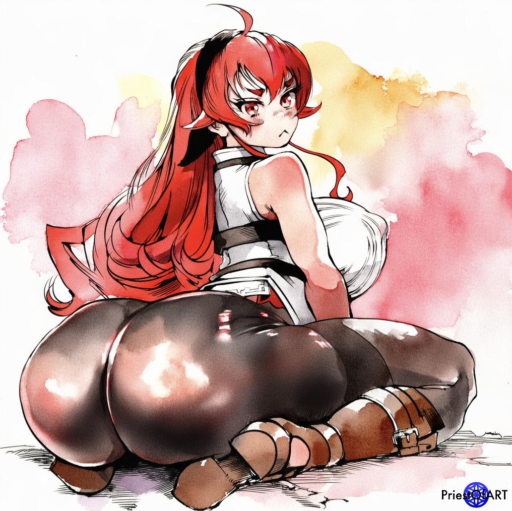 Eris Greyrat (Mushoku Tensei) Rule 34 Image