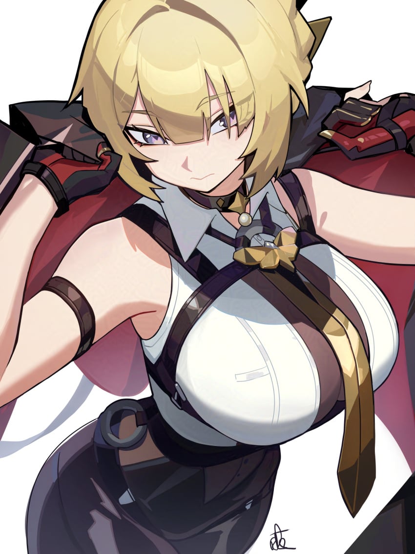 Evelyn Chevalier (Zenless Zone Zero) Rule 34 Image