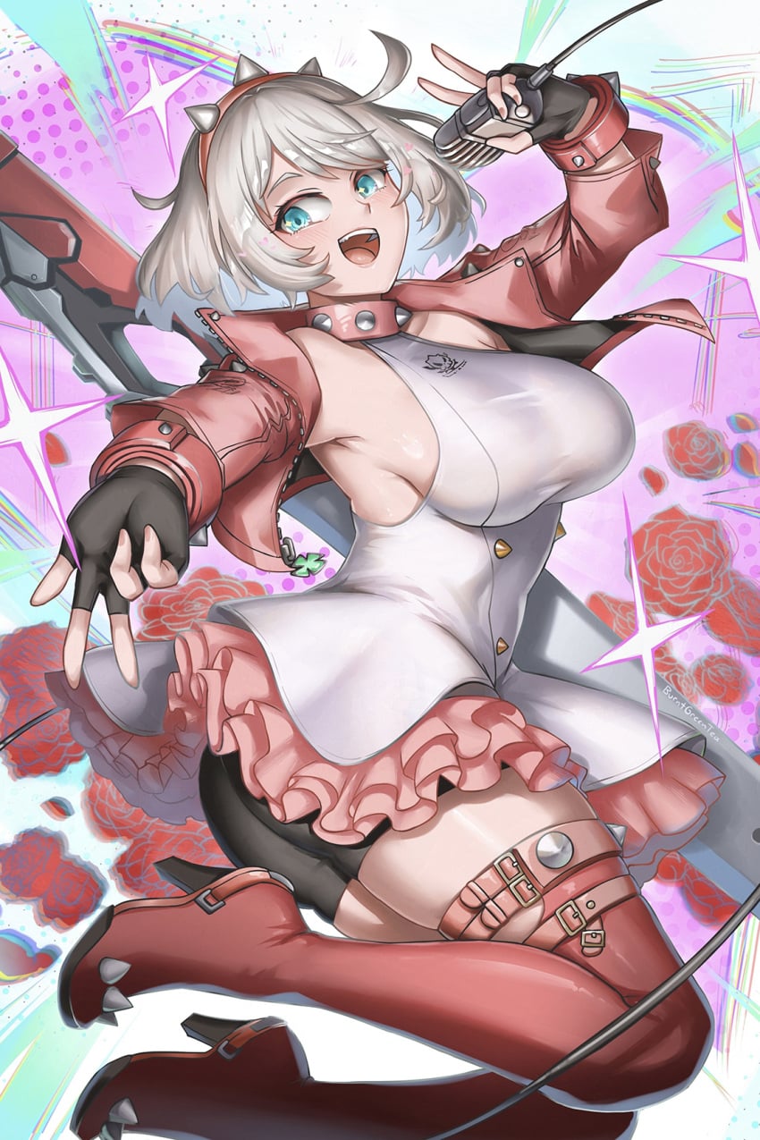 Elphelt Valentine (Guilty Gear) Rule 34 Image