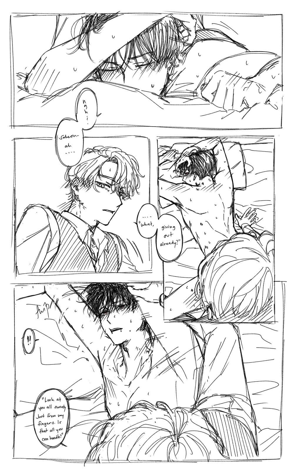 Baek Saheon (Ghost Story Gotta Work) Rule 34 Image