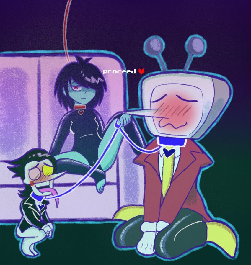 Kris (Dark World Form) Rule 34 Image