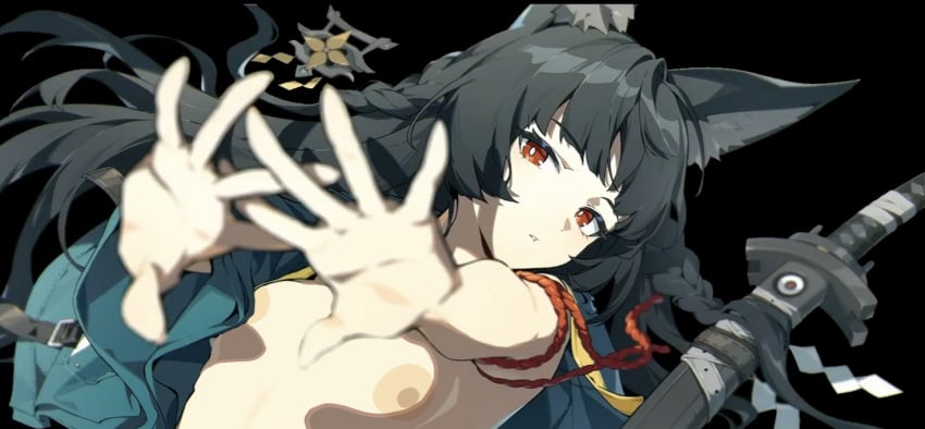 Hoshimi Miyabi (Zenless Zone Zero) Rule 34 Image