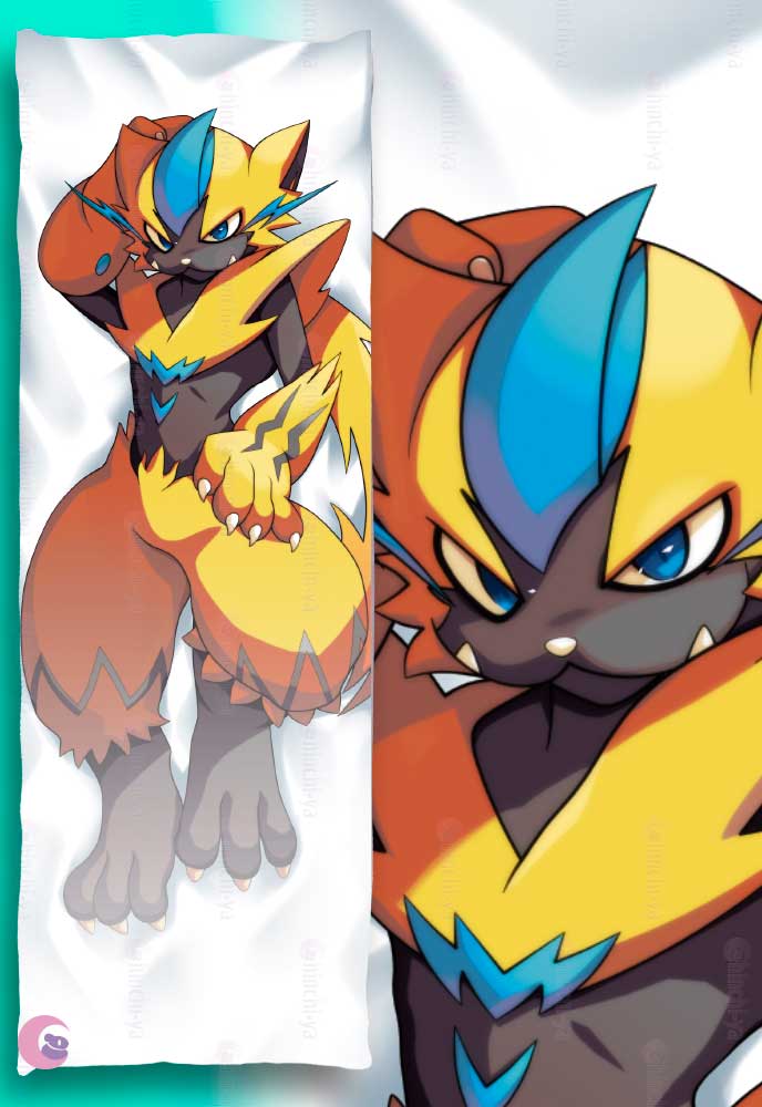 Zeraora (Pokemon) Rule 34 Image