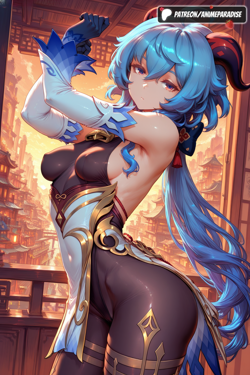 Ganyu (Genshin Impact) Rule 34 Image