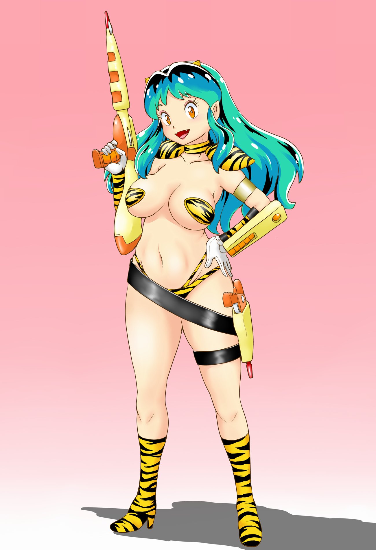 Lum (Urusei Yatsura) Rule 34 Image