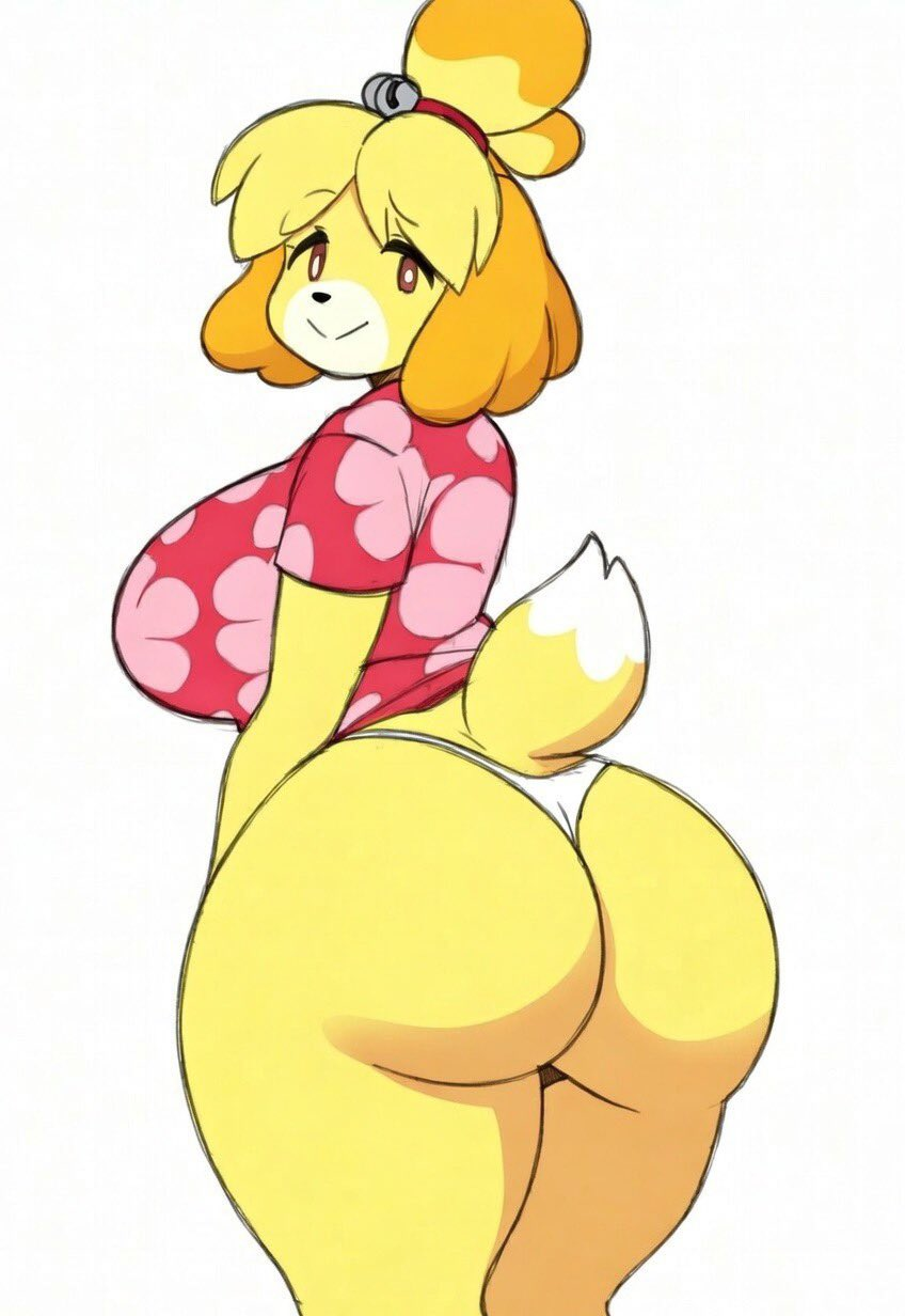 Isabelle (Animal Crossing) Rule 34 Image