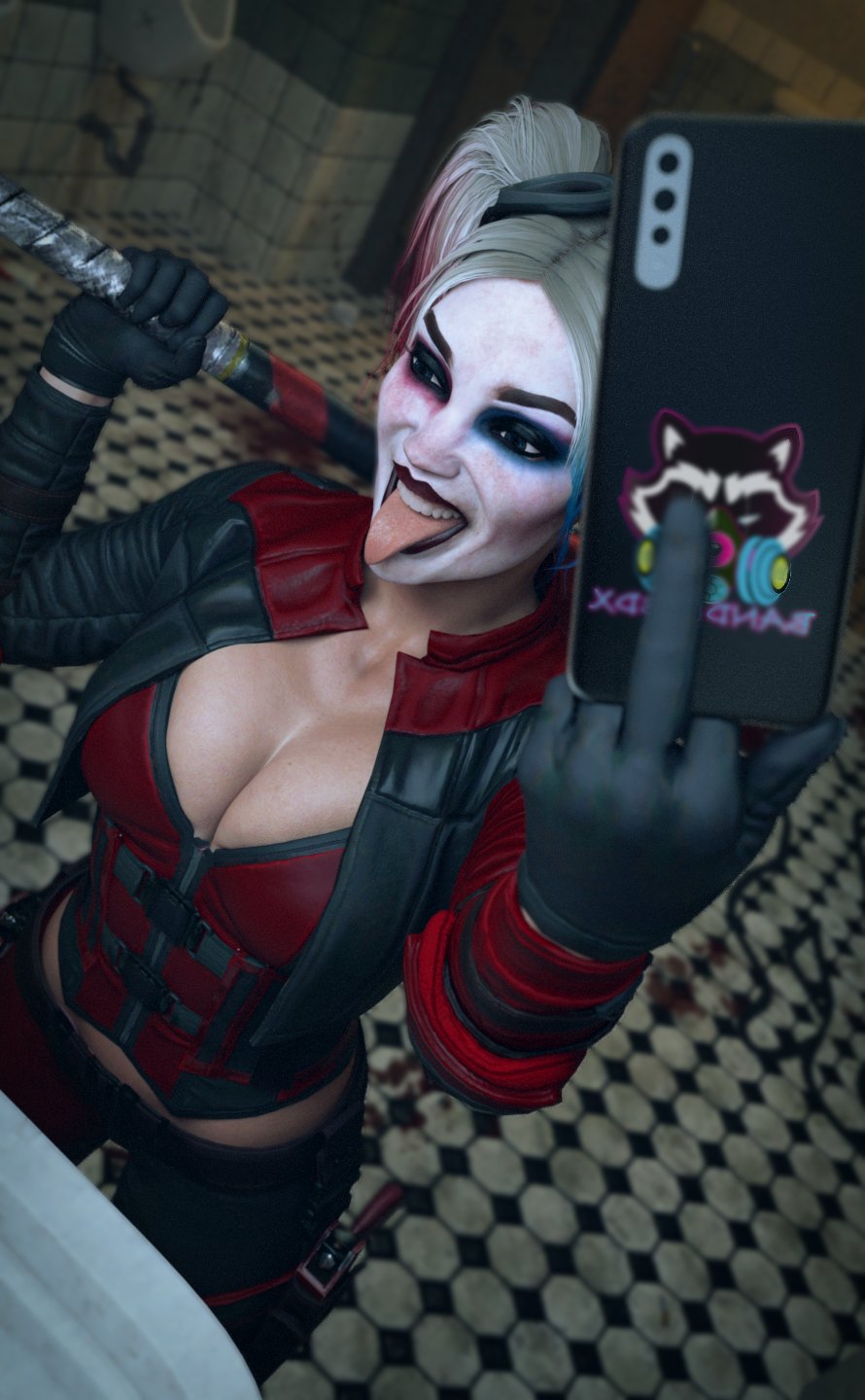 Harleen Quinzel (Batman (Series)) Rule 34 Image