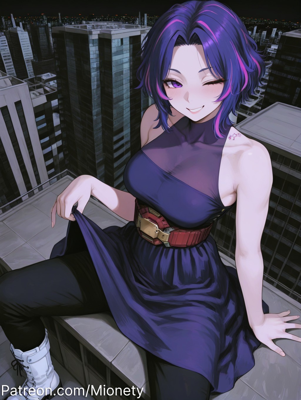 Lady Nagant (Boku No Hero Academia) Rule 34 Image