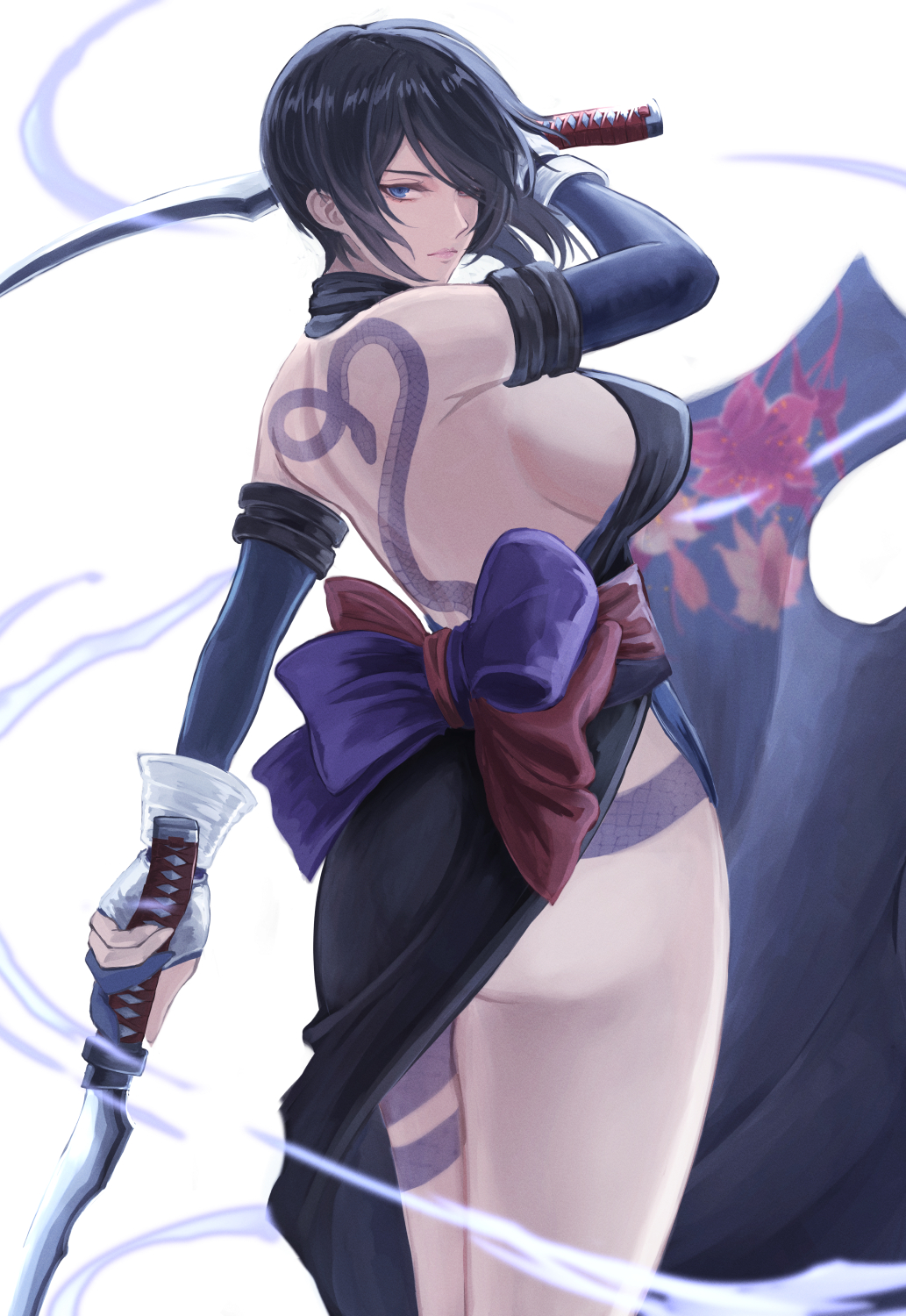 Shiki (Samurai Shodown) Rule 34 Image