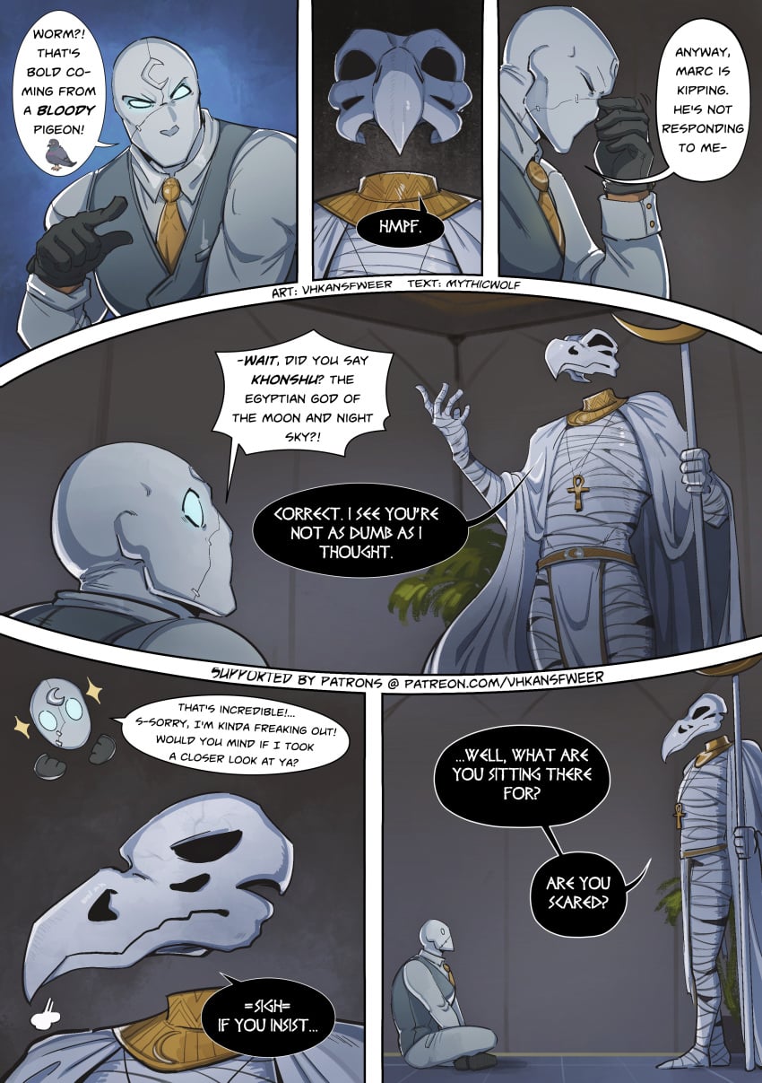 Moon Knight (Marvel) Rule 34 Image