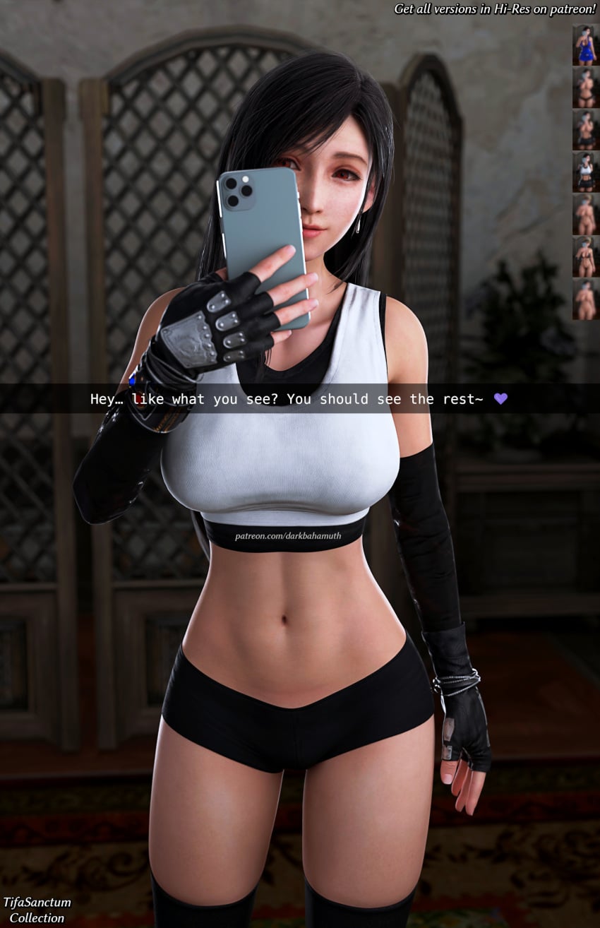 Tifa Lockhart (Final Fantasy) Rule 34 Image