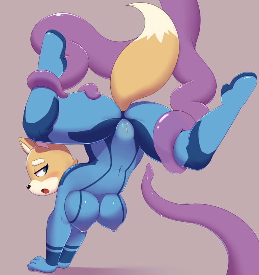 Fox Mccloud (Metroid) Rule 34 Image