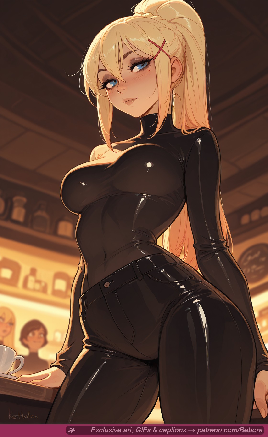Darkness (Konosuba) Rule 34 Image