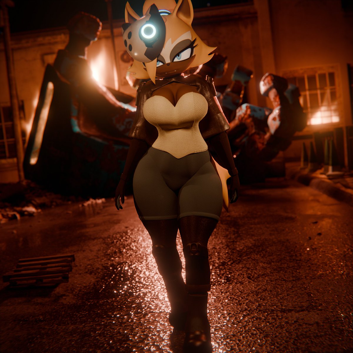 Whisper The Wolf (Idw Publishing) Rule 34 Image