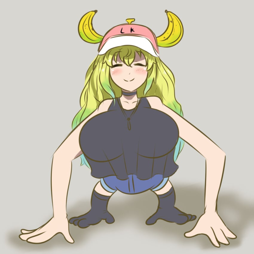Lucoa (Kobayashi-San Chi No Maidragon) Rule 34 Image
