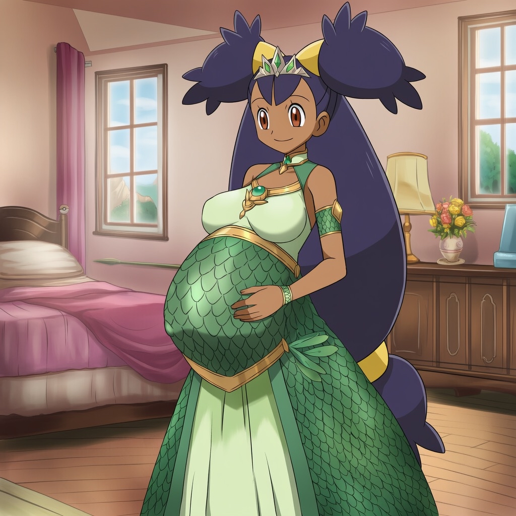 Gym Leader (Pokemon) Rule 34 Image