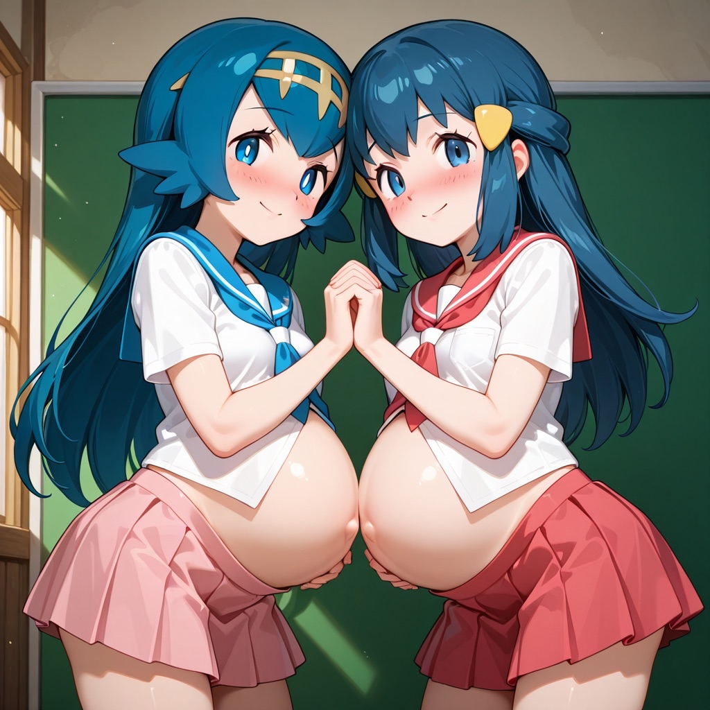 Dawn (Pokemon) Rule 34 Image