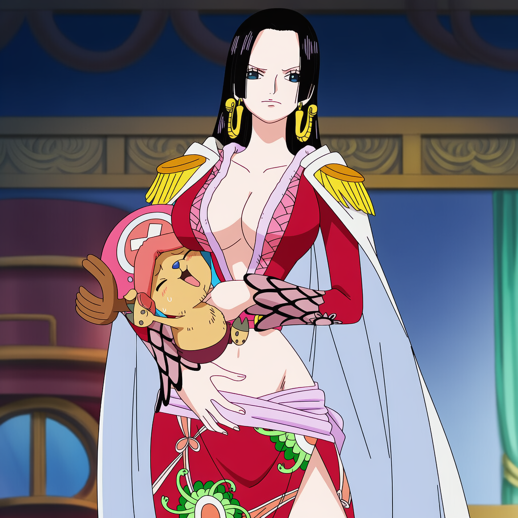 Boa Hancock (One Piece) Rule 34 Image