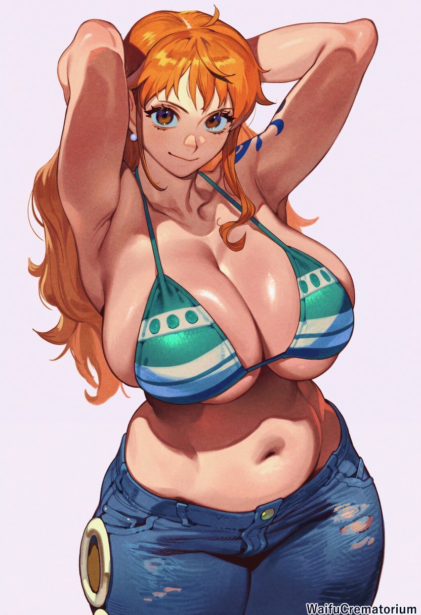 Nami (One Piece) Rule 34 Image