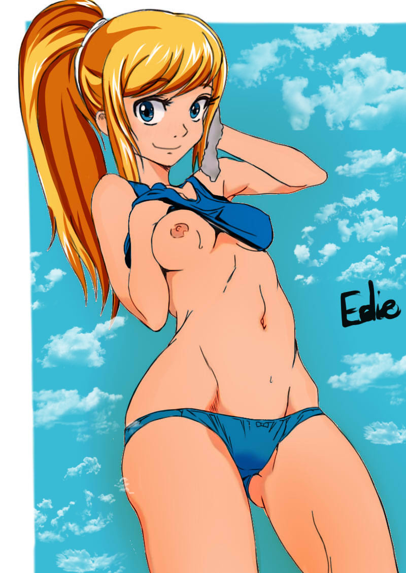 Blonde Hair Rule 34 Image