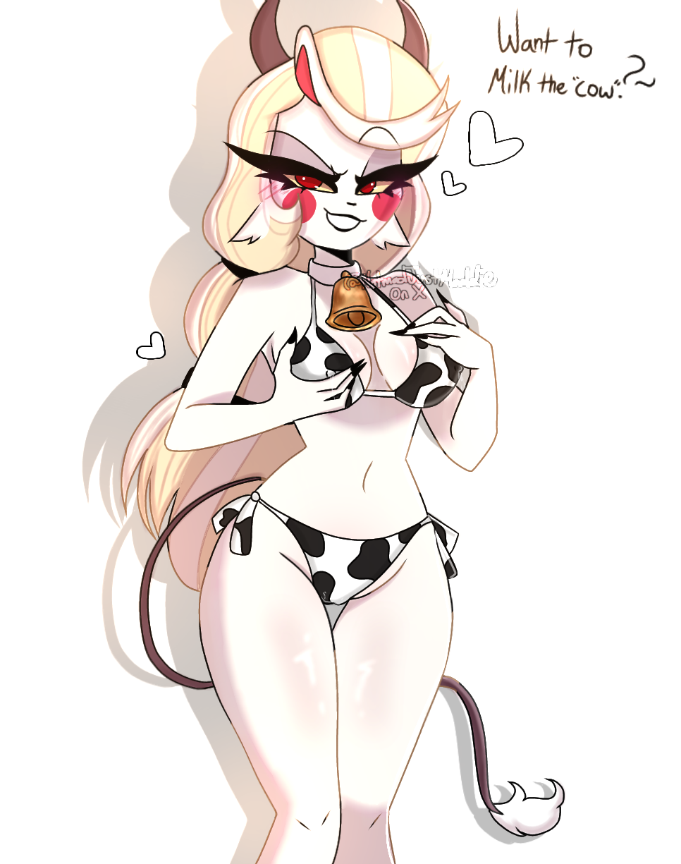 Charlie Morningstar (Hazbin Hotel) Rule 34 Image