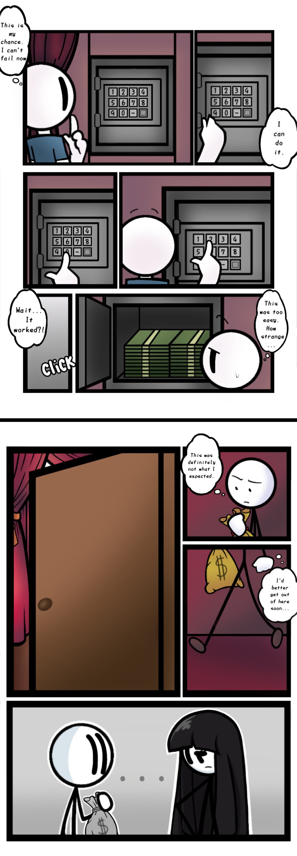 Henry Stickmin (Henry Stickmin (Game)) Rule 34 Image