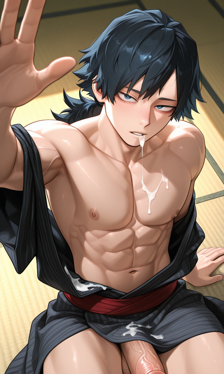 Giyu Tomioka (Demon Slayer) Rule 34 Image