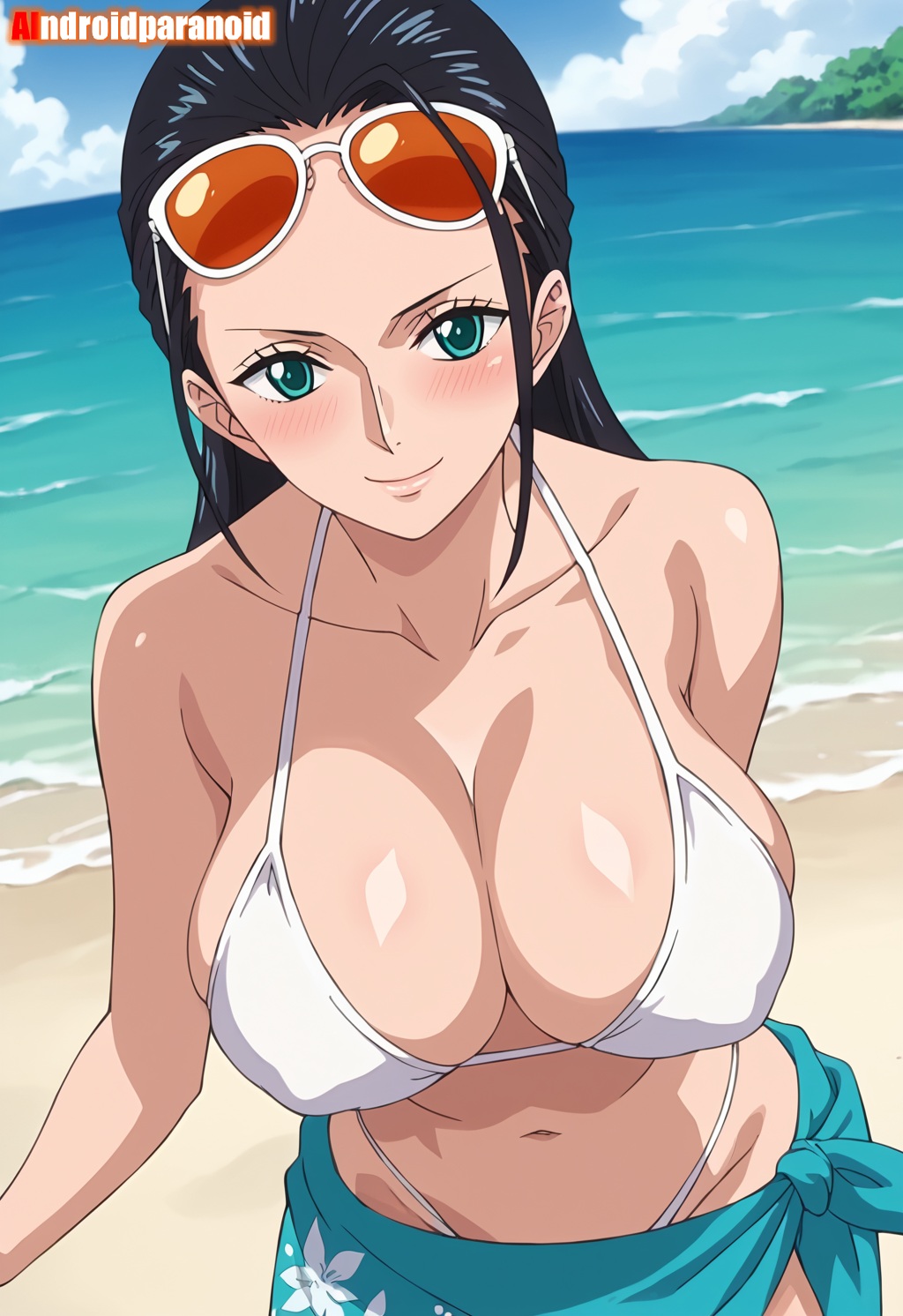 Nico Robin (One Piece) Rule 34 Image
