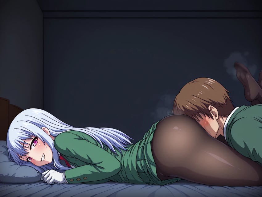 Campbell Mira (Oide Yo! Shiritsu Yarima X Rigakuen) Rule 34 Image