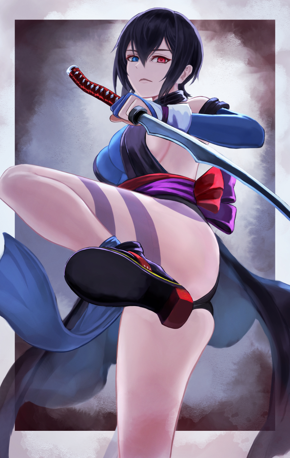 Shiki (Samurai Shodown) Rule 34 Image