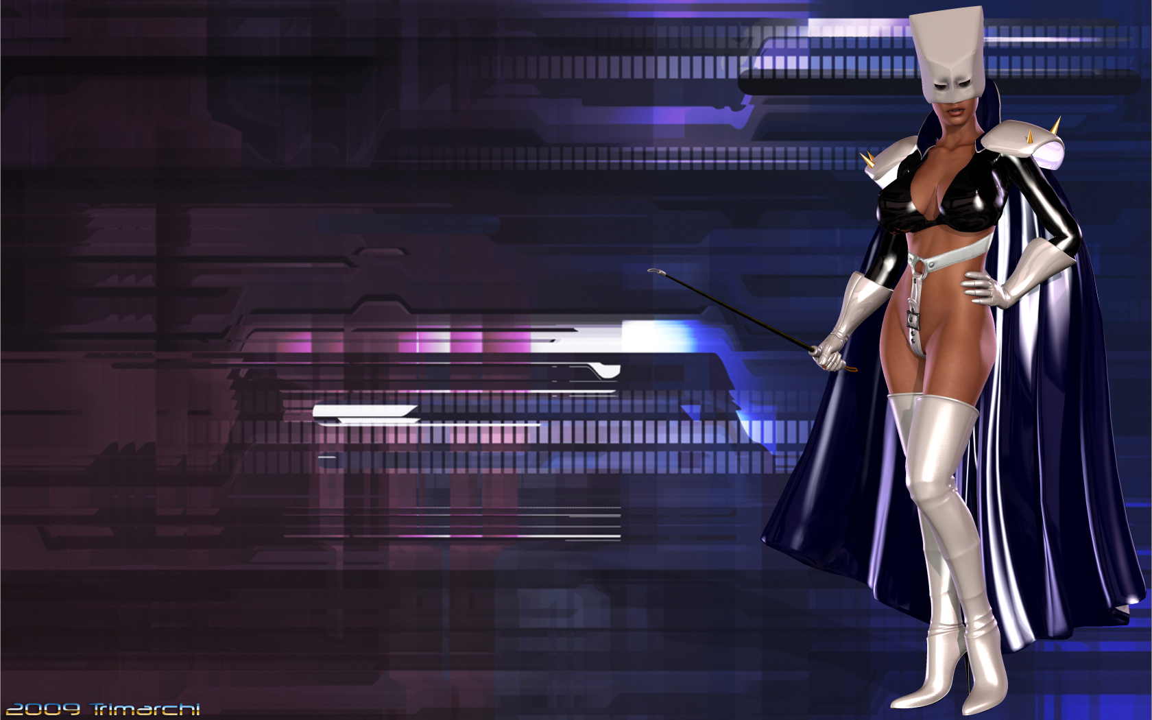 Maina Shinguuji (Angel Blade) Rule 34 Image