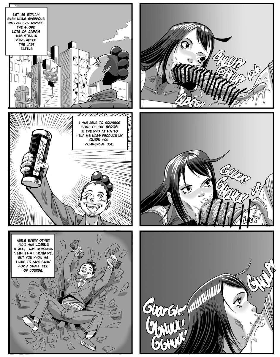 Minoru Mineta (My Hero Academia) Rule 34 Image