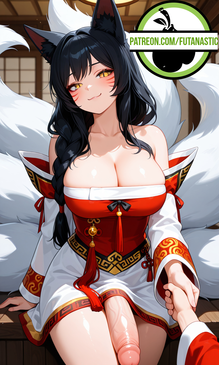 Ahri (League Of Legends) Rule 34 Image