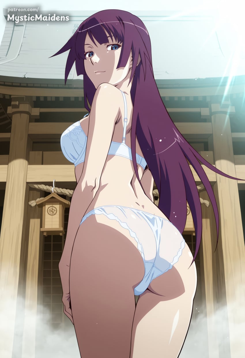 Monogatari (Series) Rule 34 Image